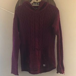 Silver Jeans Co. Hooded Sweater